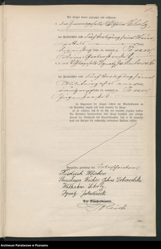 Obraz 9 z jednostki "Księga małżeństw t. I"