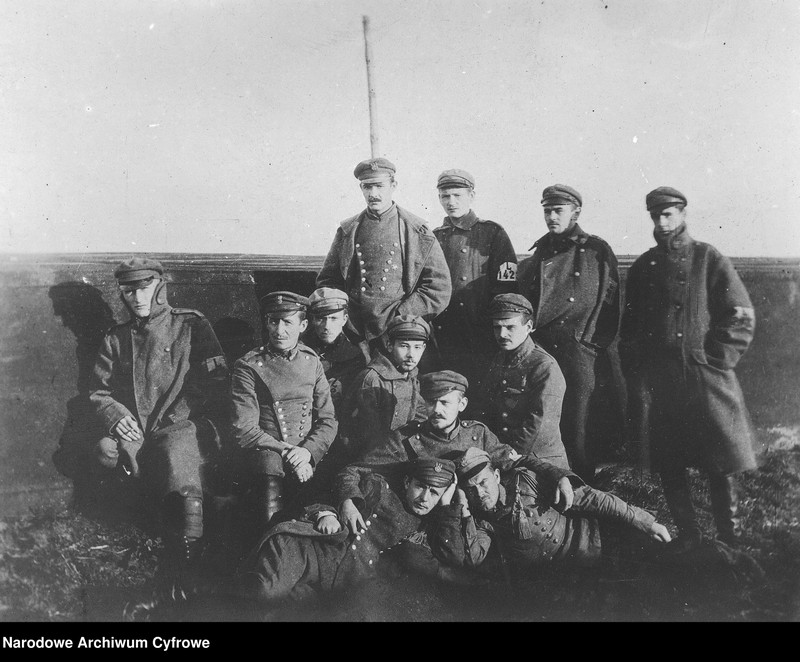 image.from.unit.number "Internowanie Legionistów w Szczypiornie."