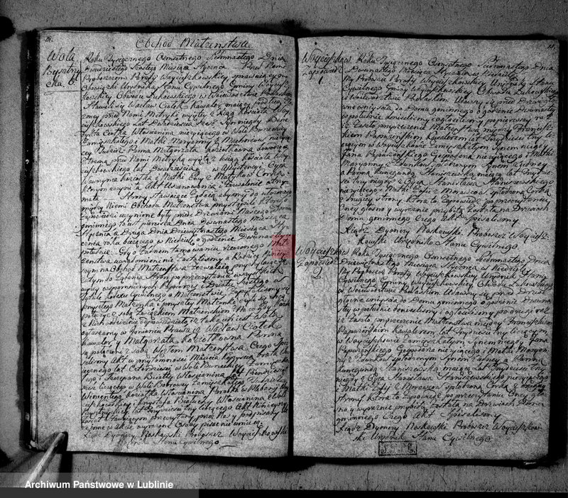 image.from.unit.number "Księga zapowiedzi i małżeństw"