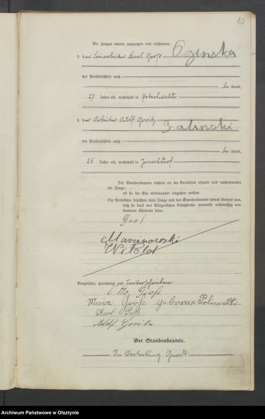 Obraz 12 z jednostki "Heirats-Neben-Register Nr 1 - 19, 1-6, 1-14, 1-16"