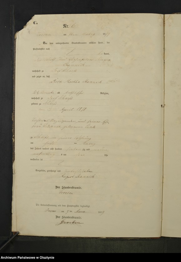 image.from.unit.number "Sterbe-Neben-Register Nr 1 - 20"