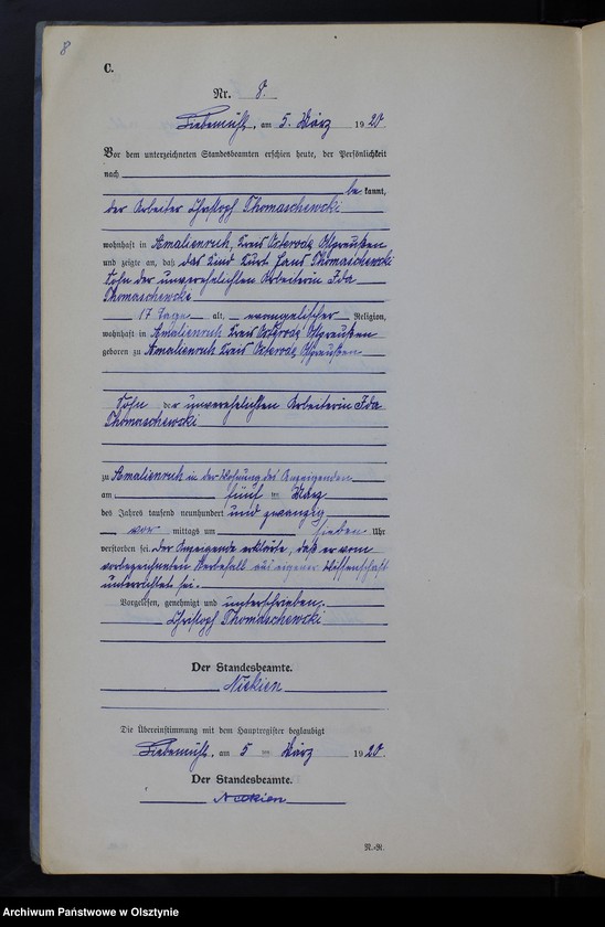 image.from.unit.number "Sterbe-Neben-Register Nr 1-53"