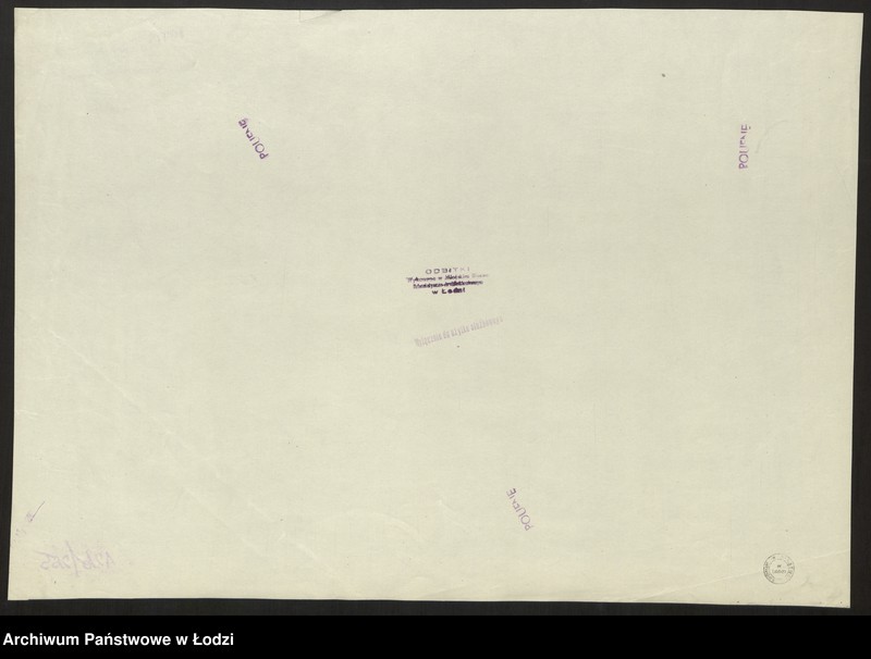 Obraz 2 z jednostki "Plan miasta Łodzi. Sekcja SO 45"