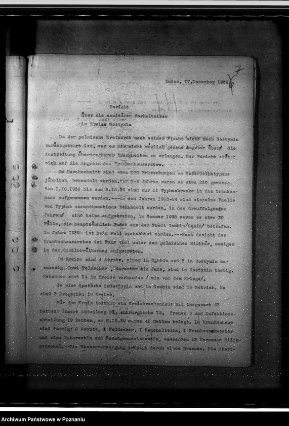 Obraz 11 z jednostki "Lageberichte der Gesundheitsämter"