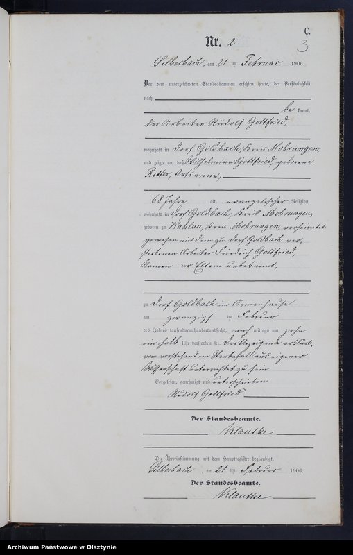 image.from.unit.number "Sterbe-Neben-Register Nr 1 - 28"