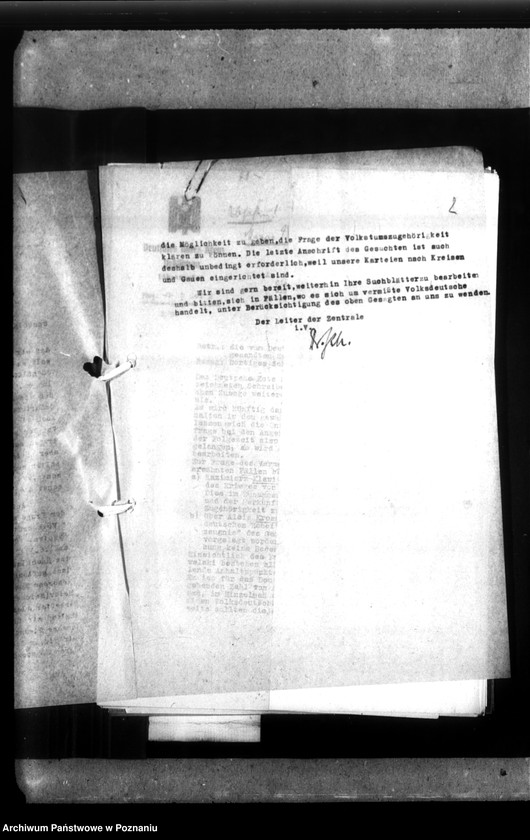 Obraz 6 z jednostki "Vermisstenmeldungen von Roten Krenz - Berlin - Listen und Schriftvechsel"