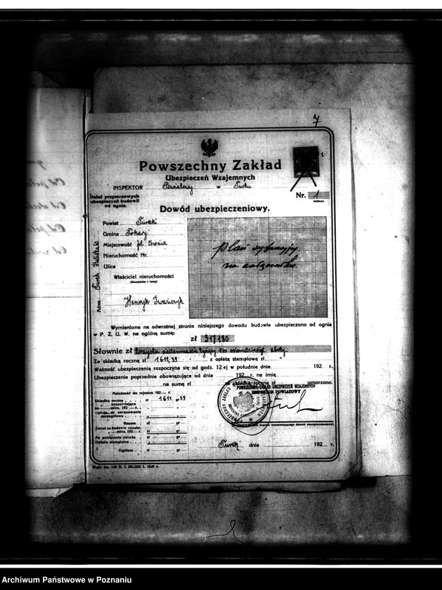 Obraz 11 z jednostki "Wyłączenie z art. 4 i 5 ustawy z dnia 28.12.1925 r. o wykonaniu reformy rolnej majątku Chocim powiatu tureckiego"