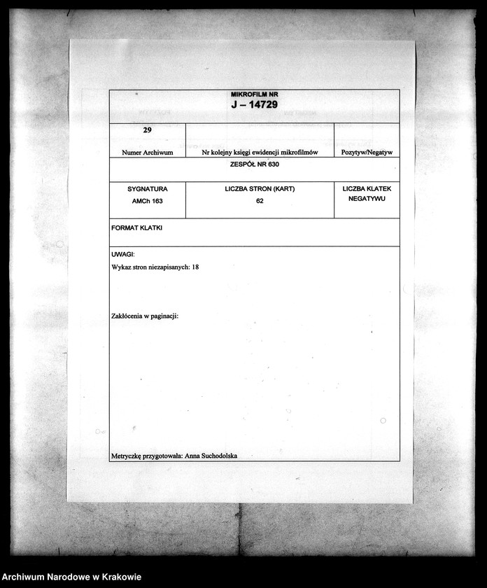 Obraz 2 z jednostki "Dobra obce: Mordwin i Makarycze w pow. pińskim w zastawie u Jerzego K. Chodkiewicza oraz zastawa dóbr Torczyce w woj. nowogrodzkim. M.in. dwa inwentarze dóbr Makarycze z 1680 i 1683 r.; kwit podymnego z 1678 r."