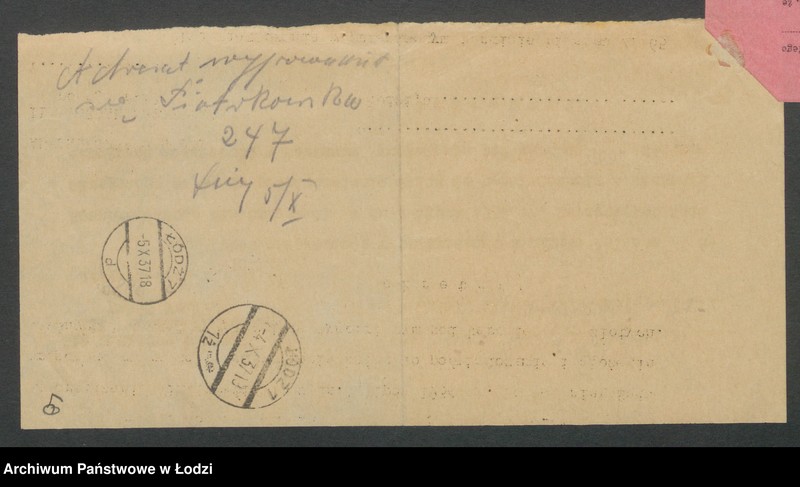 Obraz 11 z jednostki "Popielawski Wacław – sklep rzeźniczy"