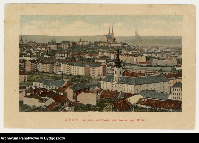image.from.unit.number "Brünn. Altbrünn mit Kloster der Barmherzigen Brüder"