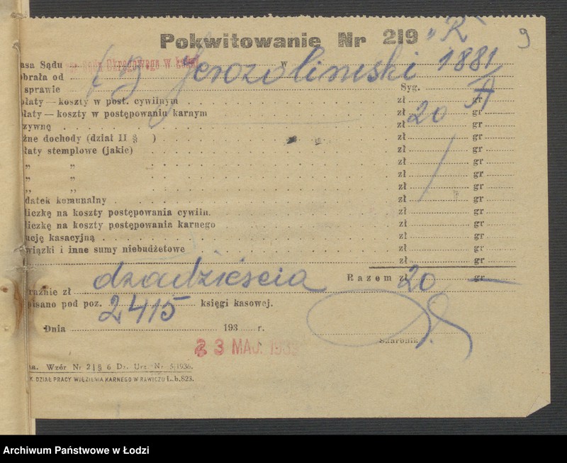 Obraz 11 z jednostki "Berisz Jerozolimski- sprzedaż towarów manufakturowych"