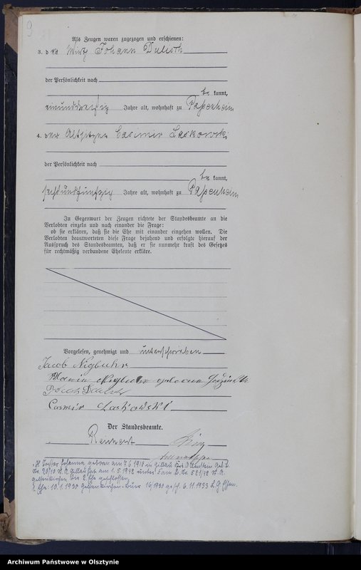 image.from.unit.number "Heiraths-Haupt-Register Nr 1 - 13"