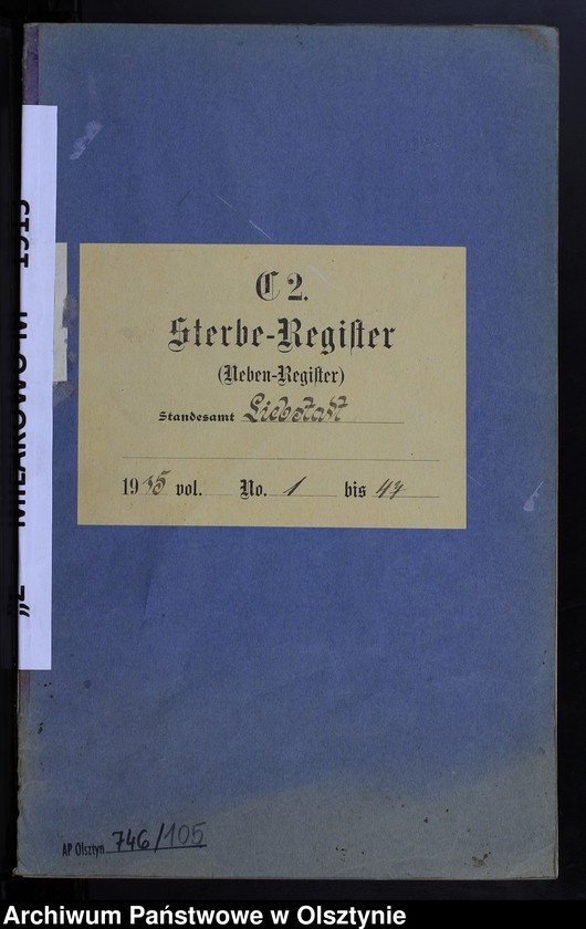 image.from.unit.number "Sterbe-Neben-Register Nr 1 - 47"