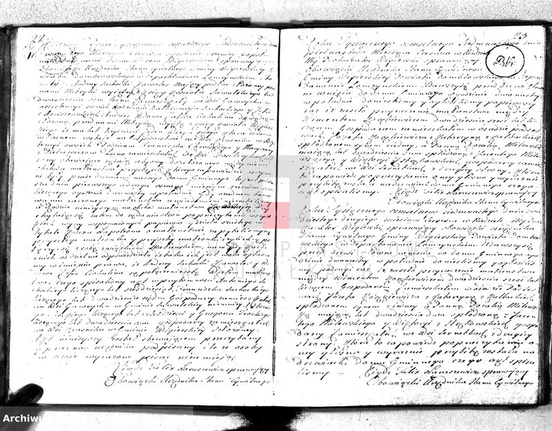 Obraz 14 z jednostki "Akta małżeństwa gminy wigierskiey od 1-go stycznia 1817 do dnia ostatniego grudnia tegoż roku 1817"