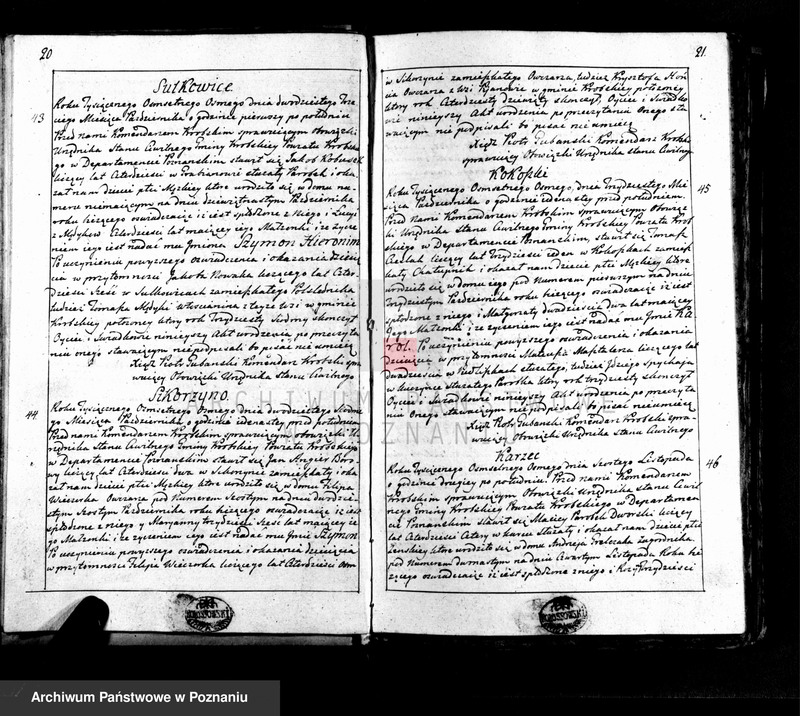 image.from.unit.number "Księga urodzonych, małżeństw i zmarłych"