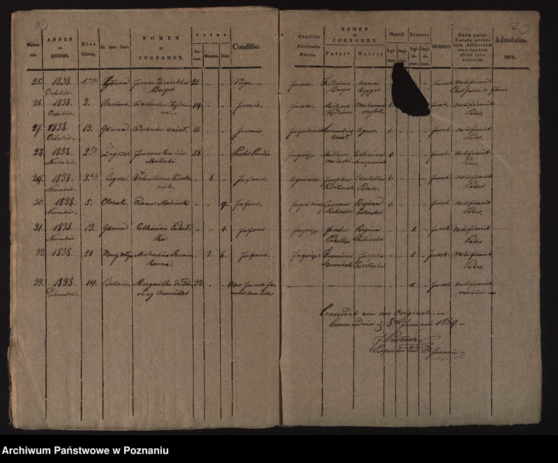 Obraz 14 z jednostki "Księga urodzeń, małżeństw i zgonów"