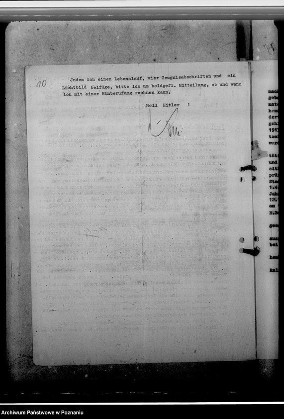 Obraz 14 z jednostki "Kern, Rudolf, Personalkten des Amtsinspektors"