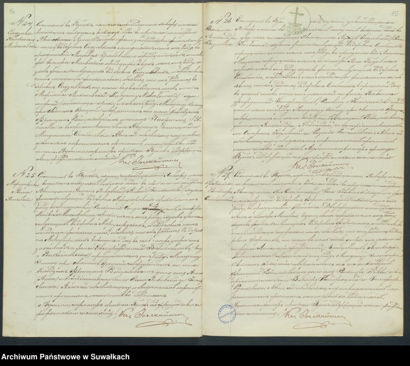 image.from.unit.number "Duplikat uroždennych, brakosocčtavšichsja i umeršich punskago katolicčeskago prichoda za 1878 god"