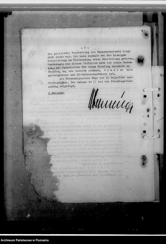 Obraz 14 z jednostki "Winkler, Artur - komisarz obwodowy"