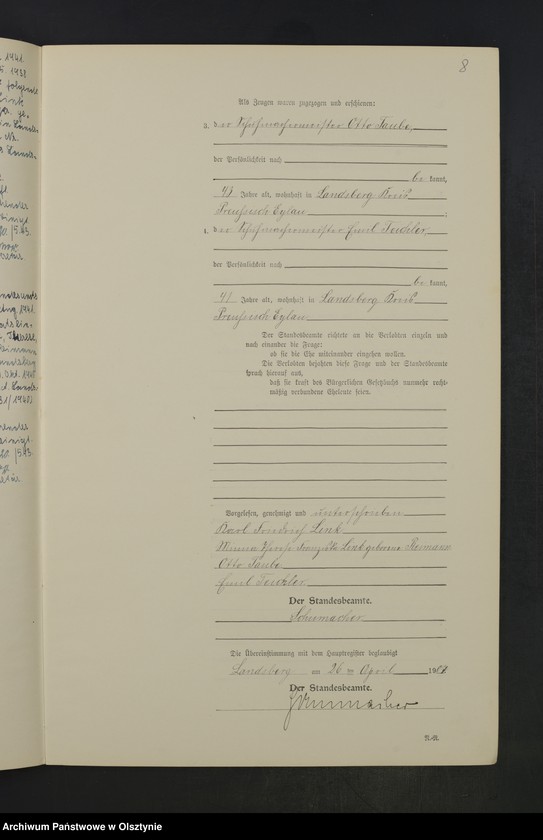 image.from.unit.number "Heiraths-Neben-Register Nr 1 - 14"