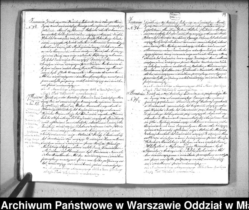 image.from.unit.number "Akta urodzin, małżeństw i zgonów"