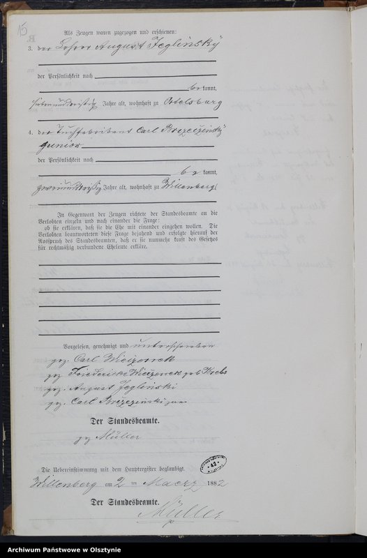 image.from.unit.number "Heiraths-Neben-Register Nr 1 - 25"