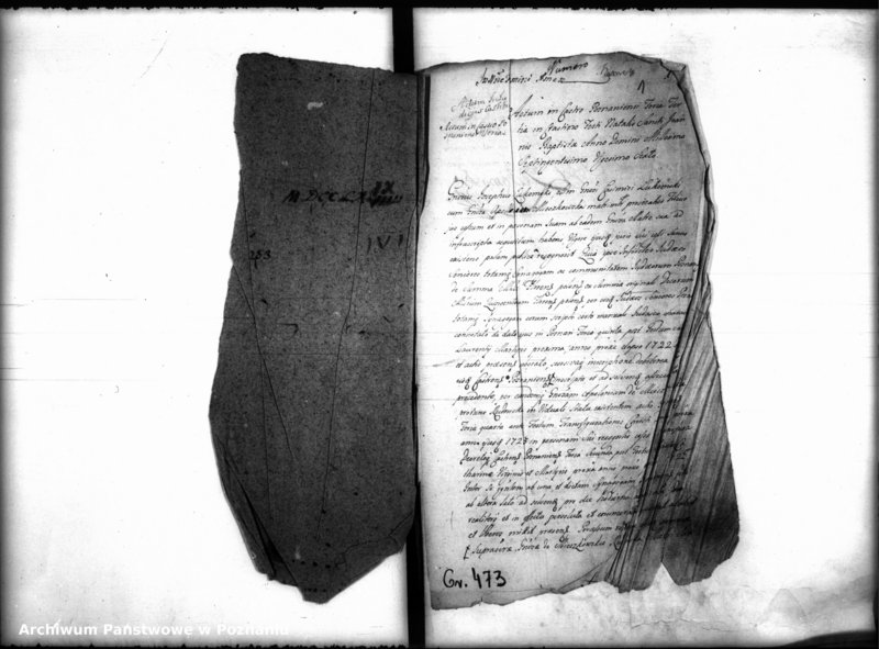 Obraz 3 z jednostki "Inscriptiones, resignationes [protocollon]"