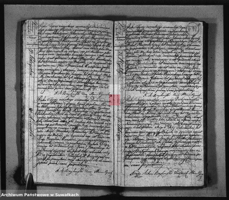 image.from.unit.number "Akta Urzędnika Stanu Cywilnego Urodzonych w Gminie Jeleniewskiey od dnia 1-o Stycznia 1816 do ostatniego Grudnia tegoż Roku."