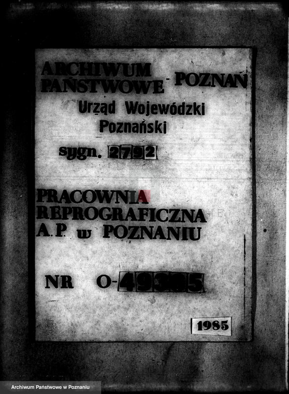 Obraz 1 z jednostki "Kleinsiedlungs Genossenschaft Schubin /Przymusowa administracja spółdzielni/"