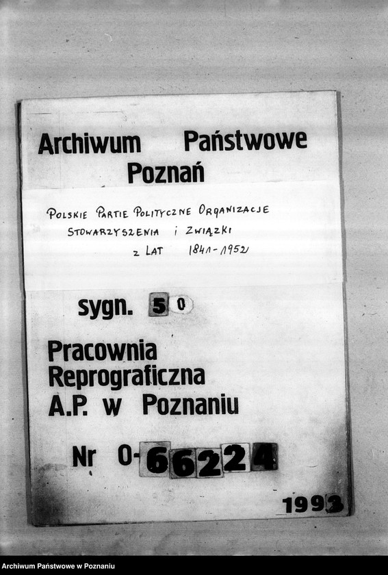 image.from.unit.number "Zarządzenia wyborcze Stronnictwa Narodowego i korespondencja"