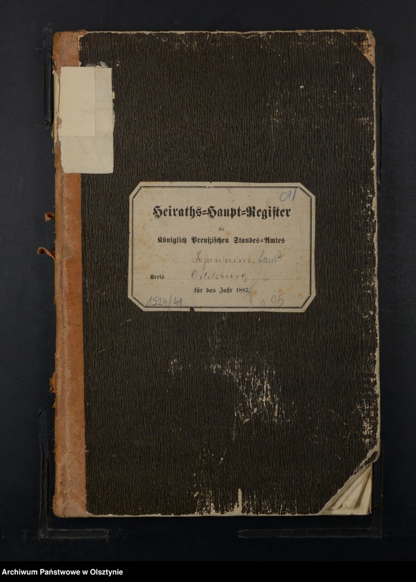 image.from.unit.number "Heiraths-Haupt-Register Nr 1 - 47"