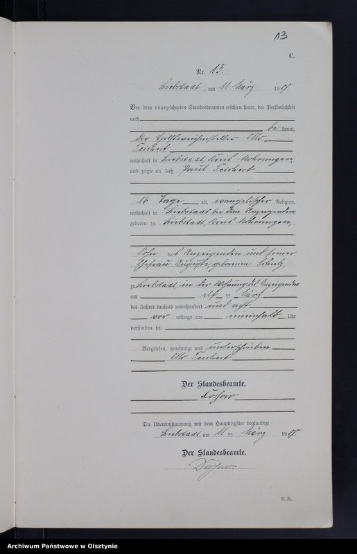 image.from.unit.number "Sterbe-Neben-Register Nr 1 - 58"