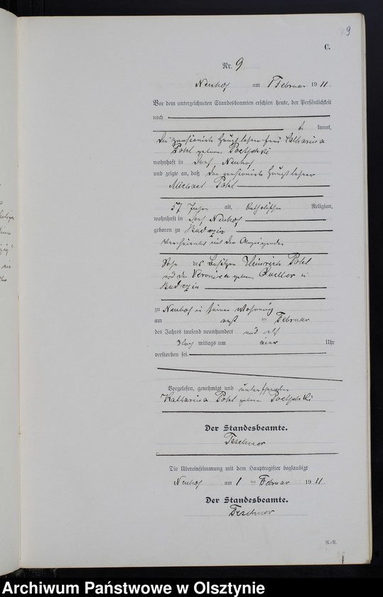 image.from.unit.number "Sterbe -Neben-Register Nr 1-68"