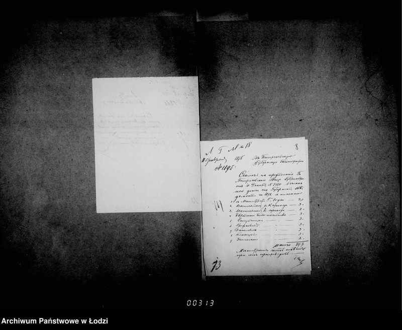 Obraz 11 z jednostki "O gubernskich vedomostjach"