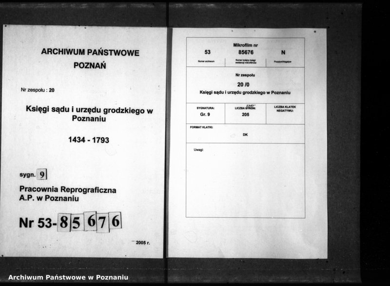 Obraz 1 z jednostki "Resignationes [inducta;protocollon]"