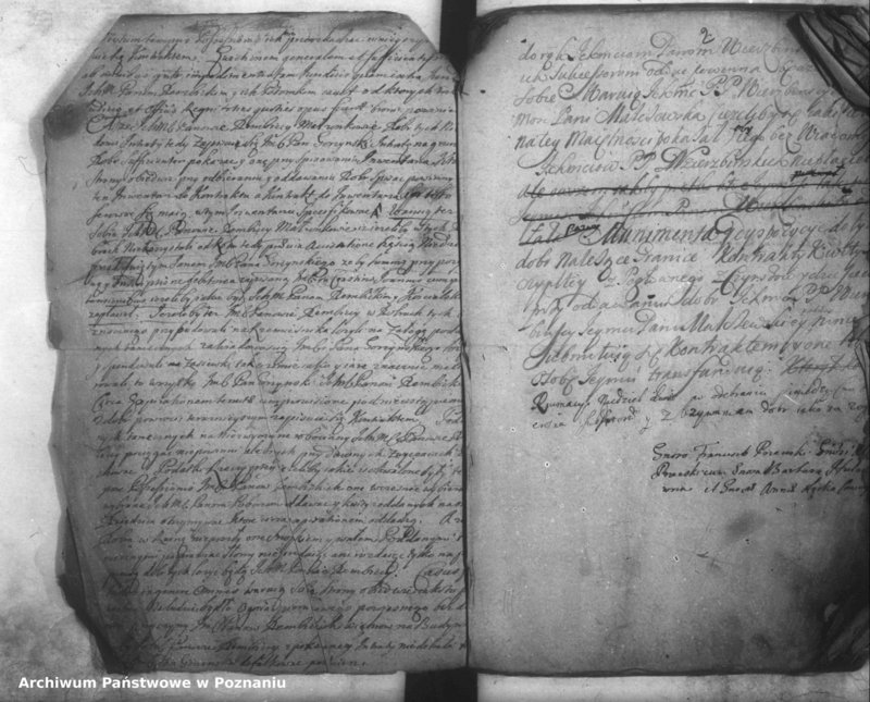 Obraz 4 z jednostki "Inscriptiones, resignationes [protocollon]"