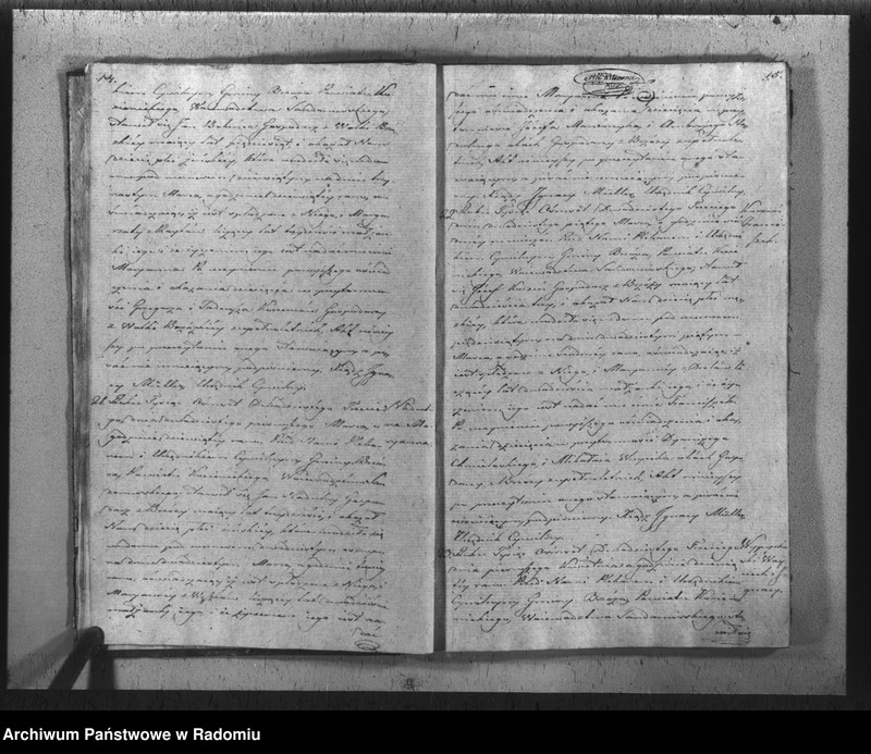 image.from.unit.number "Księga akt cywilnych gminy Brzóza na rok 1823"