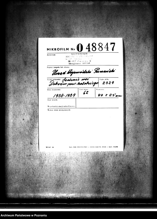 image.from.unit.number "Scalenie wsi Dobrów powiatu kaliskiego"