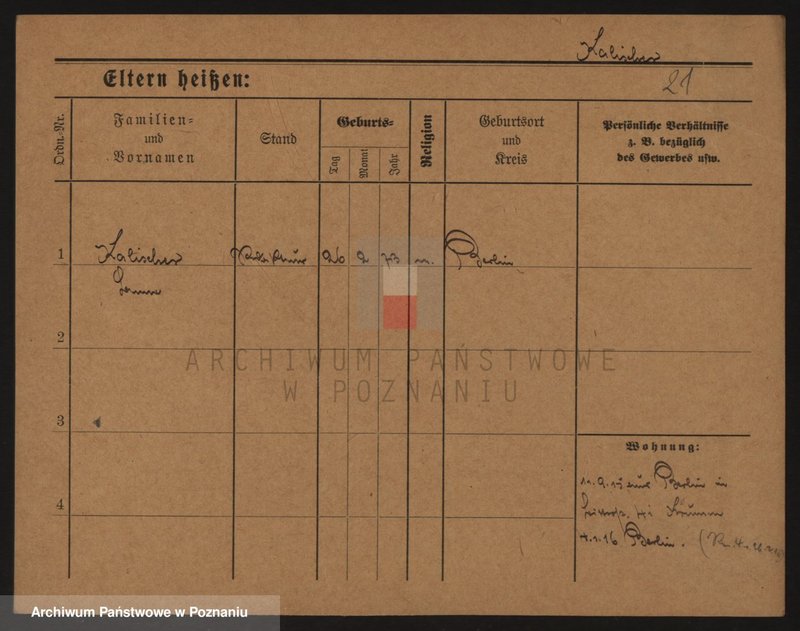 image.from.unit.number "Kaliszek - Kałuża"