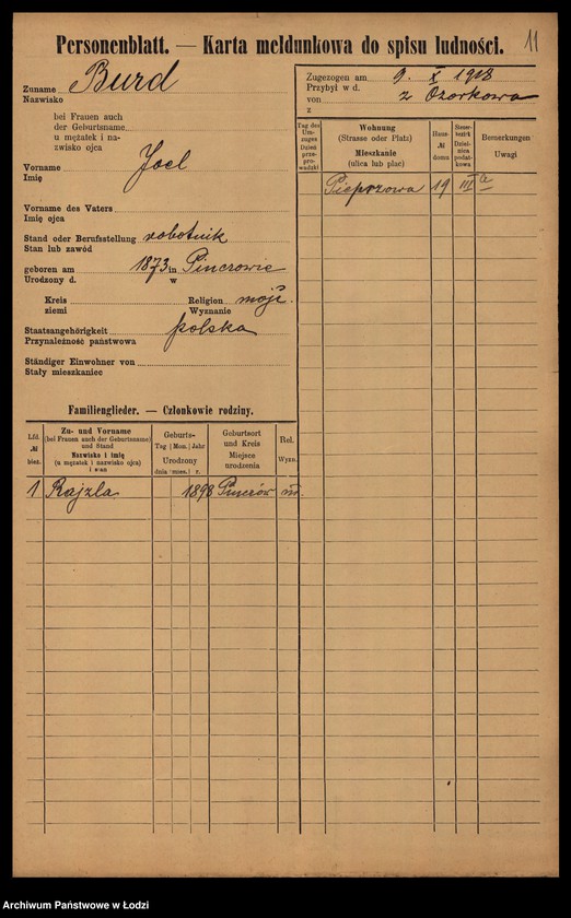 image.from.unit.number "[Spis ludności Łodzi] Burchon - Busek"