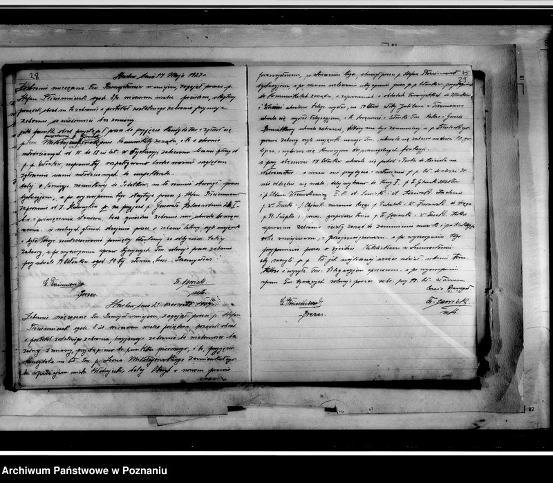 Obraz 18 z jednostki "Protokolarz zebrań"