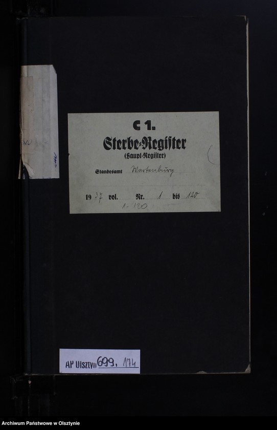 image.from.unit.number "Sterbe-Haupt-Register Nr 1 - 120"