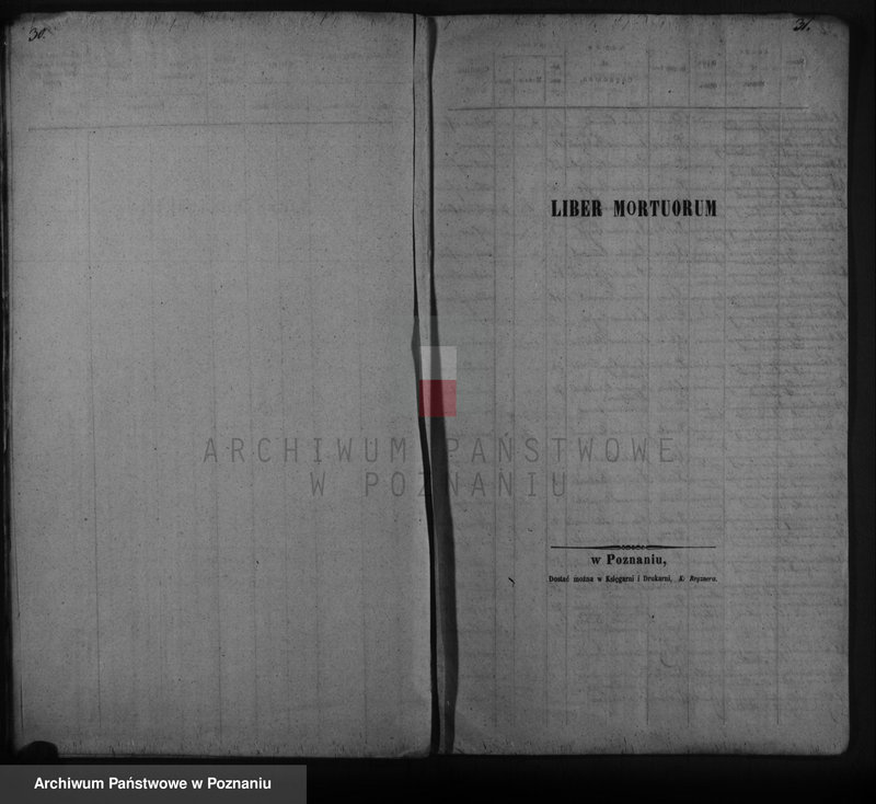 Obraz 17 z jednostki "Duplicat copulatorum, baptisatorum, mortuorum"