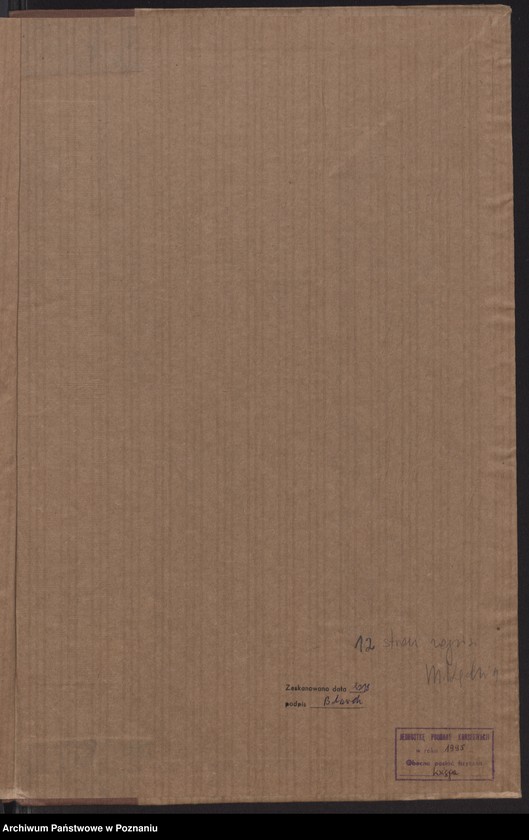 Obraz 10 z jednostki "Księga małżeństw"