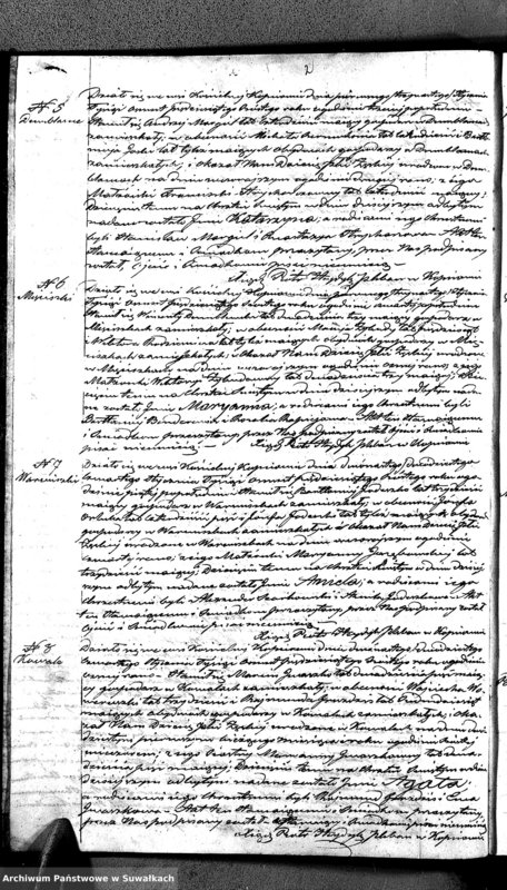 Obraz 7 z jednostki "Duplikat Parafii Kopciowo 1856"