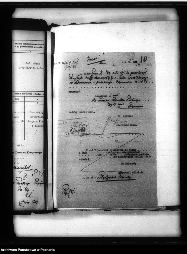 Obraz 18 z jednostki "Przymusowe przetargi nieruchomości powiatu bydgoskiego"