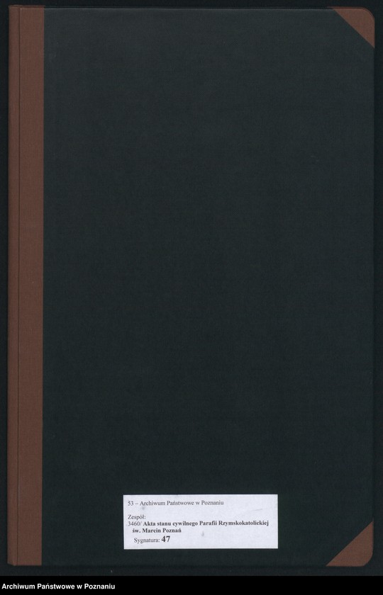 Obraz 2 z jednostki "Księga małżeństw"