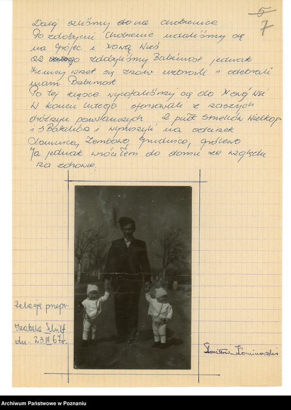 Obraz 20 z jednostki "Relacje i wspomnienia dotyczące powstania wielkopolskiego: 1. Rakoniewice, powiat Wolsztyn, województwo poznańskie, 2. Rawicz, powiat Rawicz, województwo poznańskie."