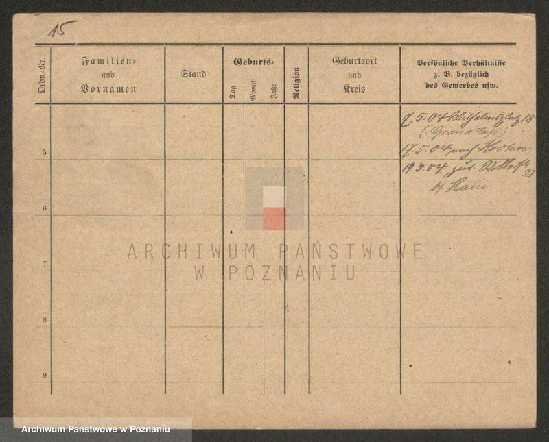 Obraz 15 z jednostki "Mrozek - Mucha"