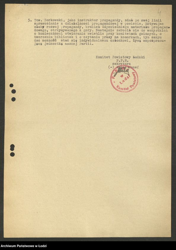 Obraz 5 z jednostki "[Plenum - protokoły i sprawozdania z posiedzeń]"